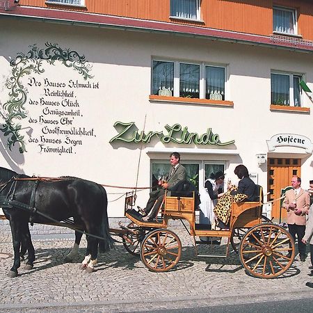 Panschwitz-Kuckau Familienhotel Zur Linde מראה חיצוני תמונה