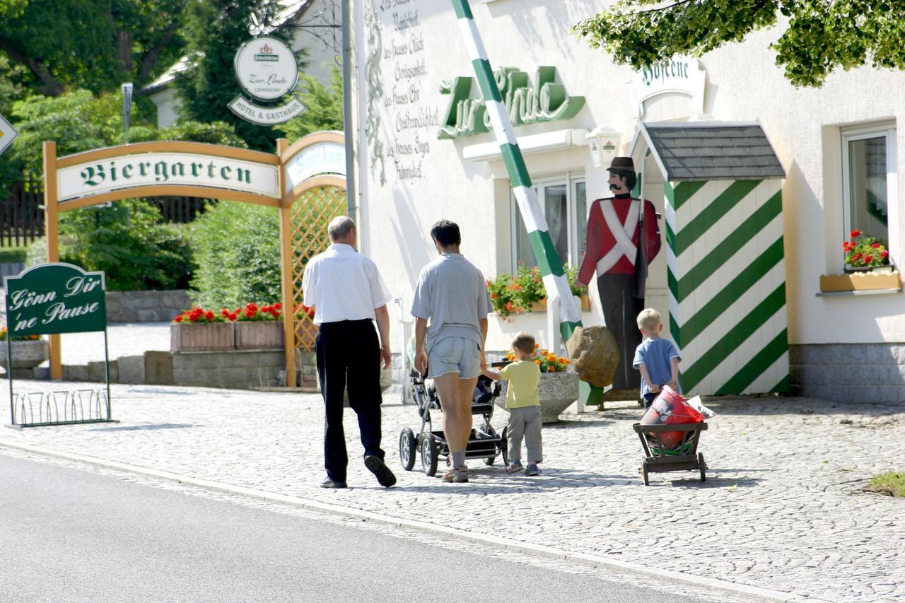 Panschwitz-Kuckau Familienhotel Zur Linde מראה חיצוני תמונה